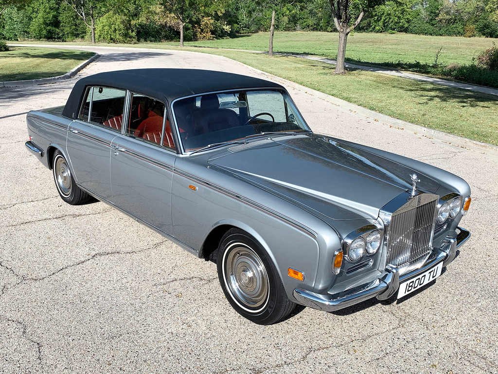 1971 Rolls-Royce Silver Shadow - Long Wheel Base ("LWB")