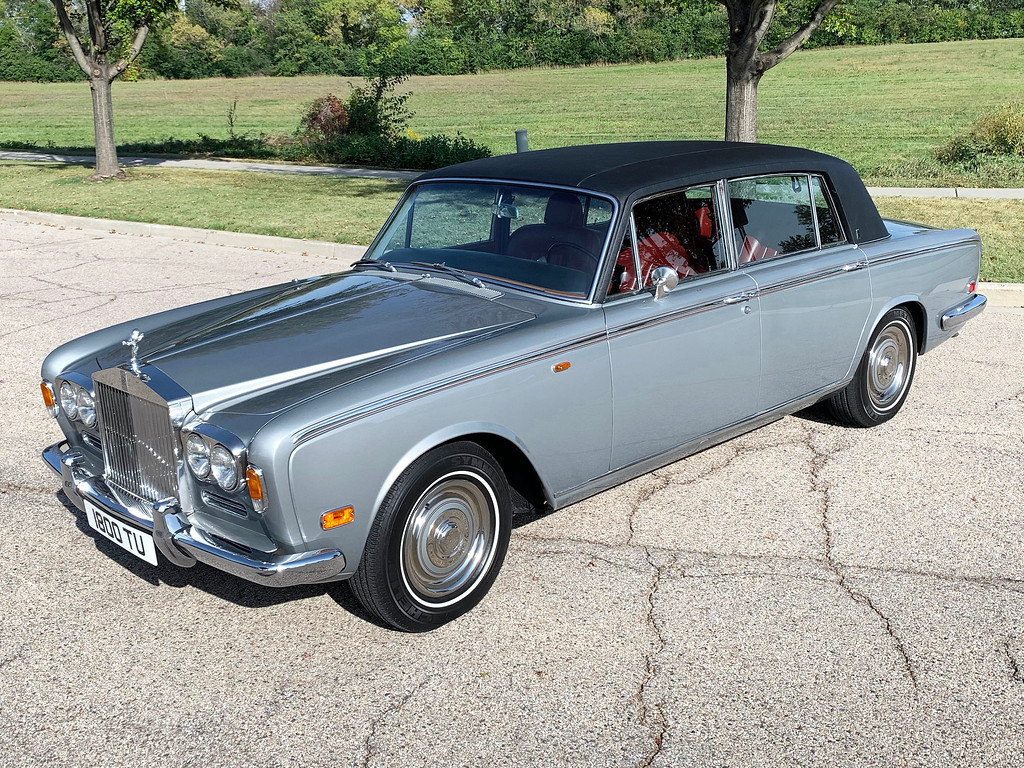 1971 Rolls-Royce Silver Shadow - Long Wheel Base ("LWB")