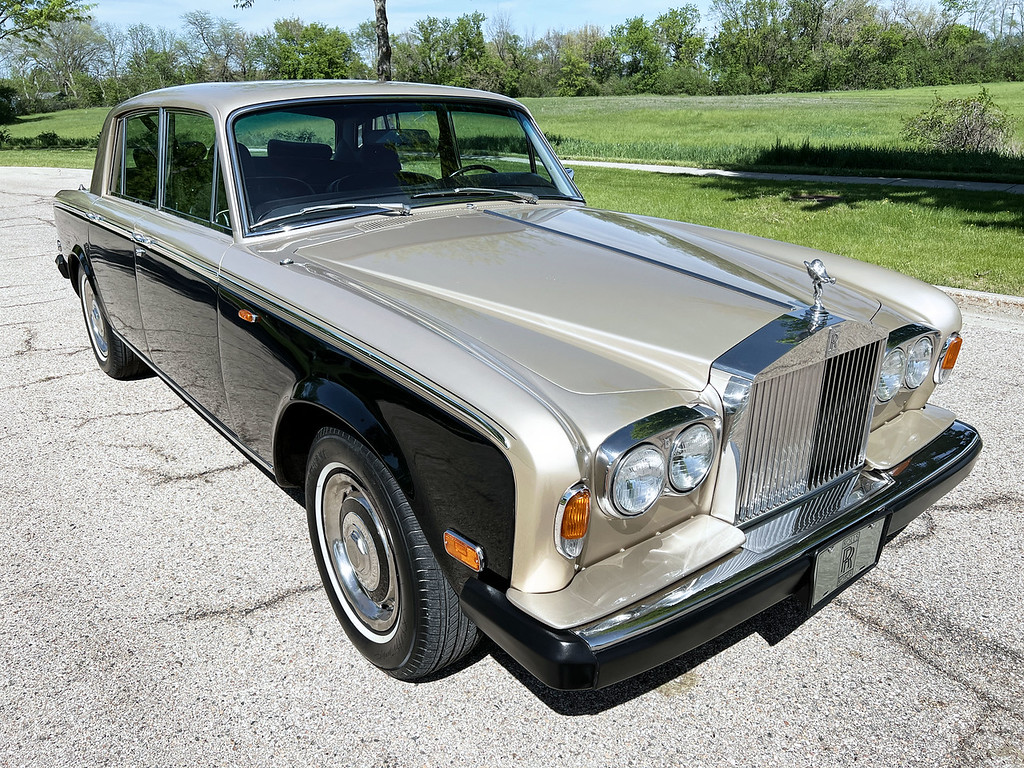 1979 Rolls-Royce Silver Shadow II