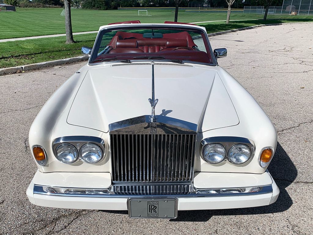 1984 Rolls-Royce Corniche ~ by Mulliner Park-Ward