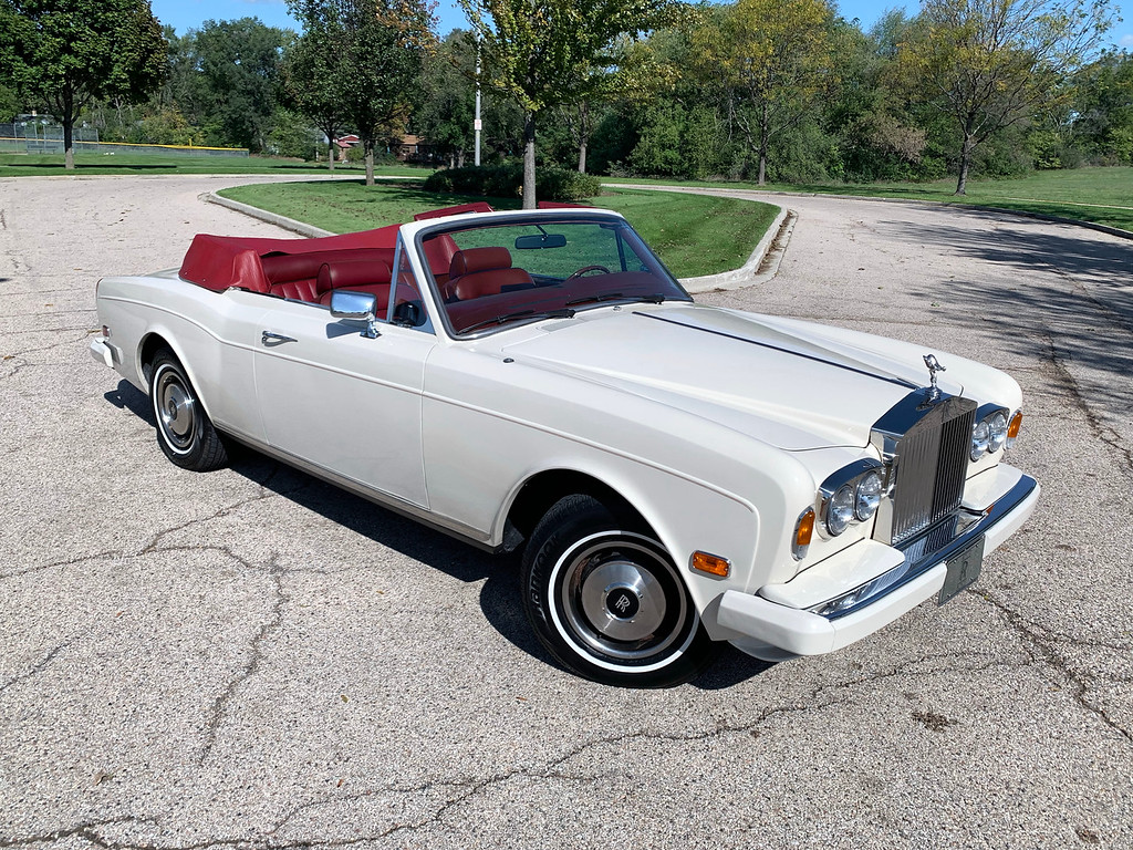 1984 Rolls-Royce Corniche ~ by Mulliner Park-Ward