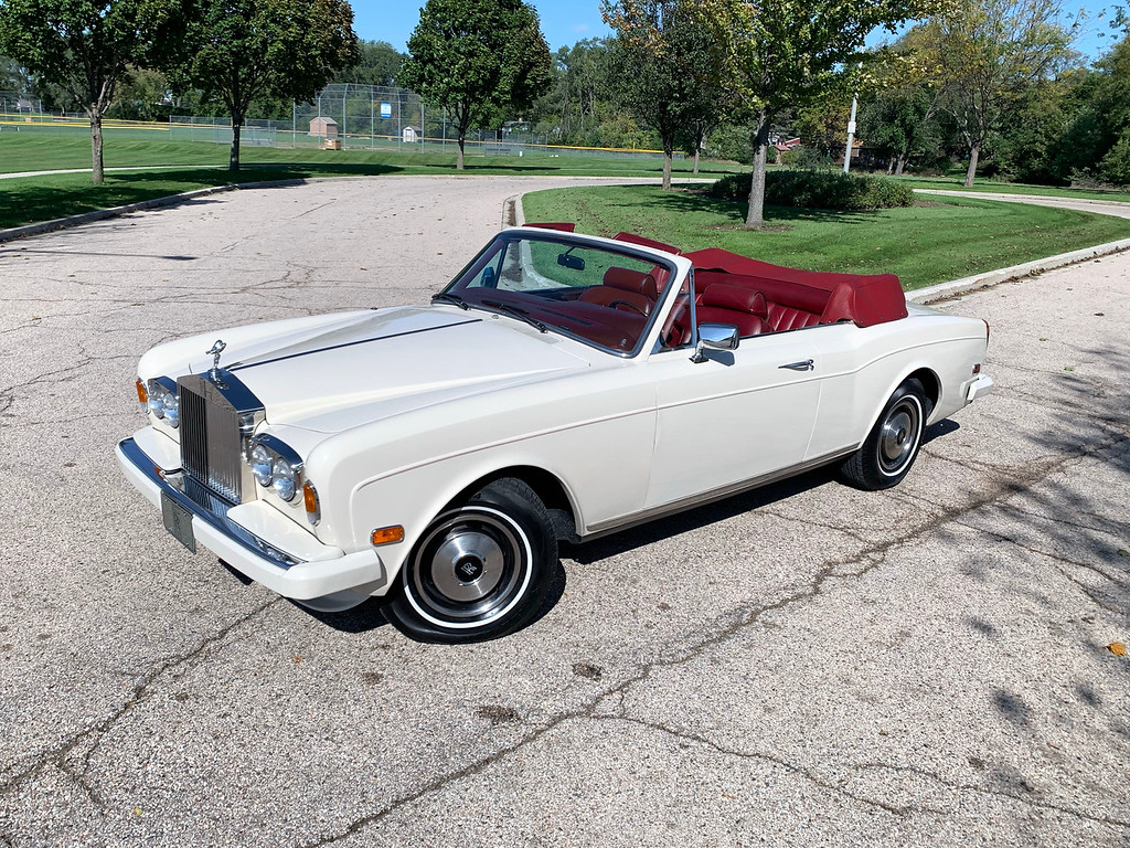 1984 Rolls-Royce Corniche ~ by Mulliner Park-Ward