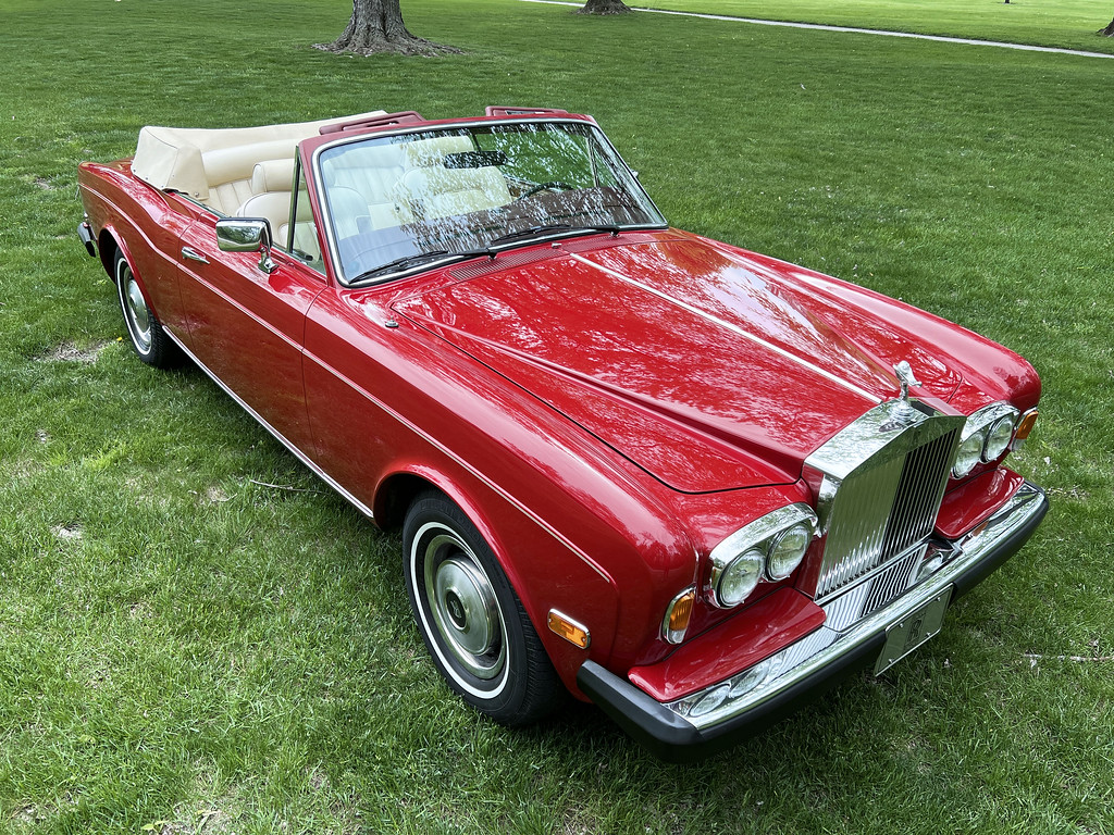 1982 Rolls-Royce Corniche