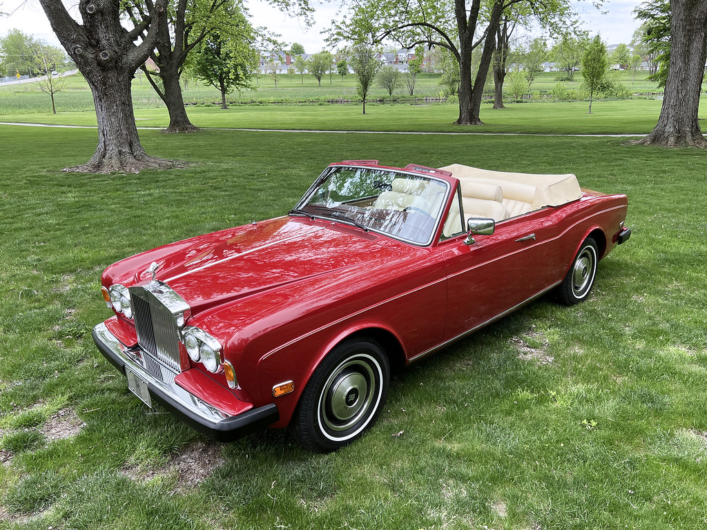 1982 Rolls-Royce Corniche