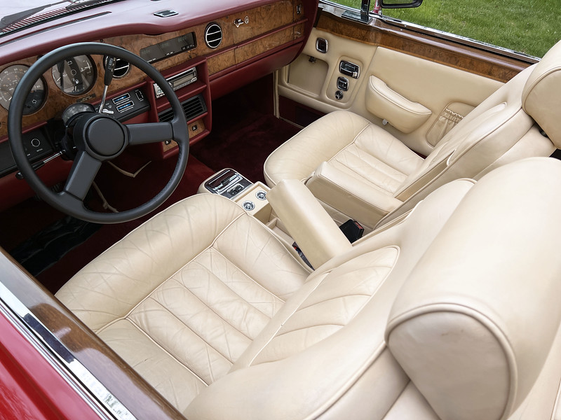 1982 Rolls-Royce Corniche