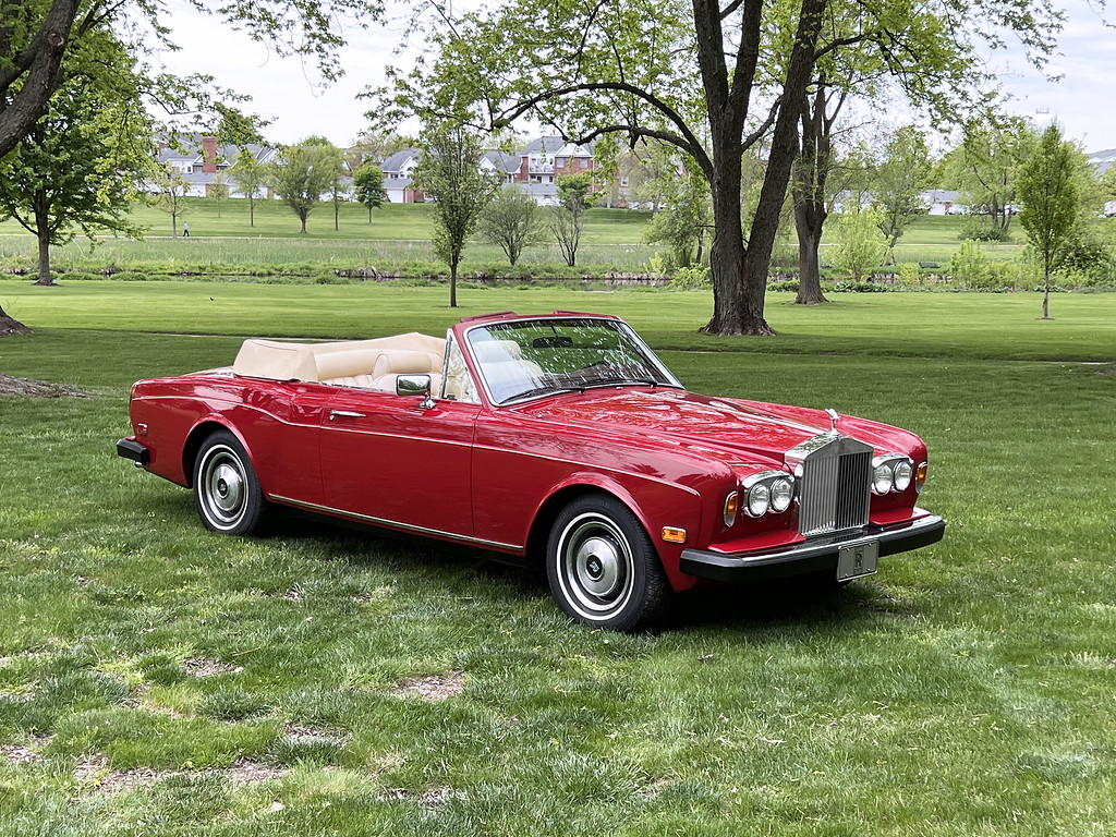 1982 Rolls-Royce Corniche