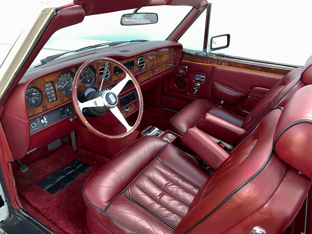 1984 Rolls-Royce Corniche ~ by Mulliner Park-Ward