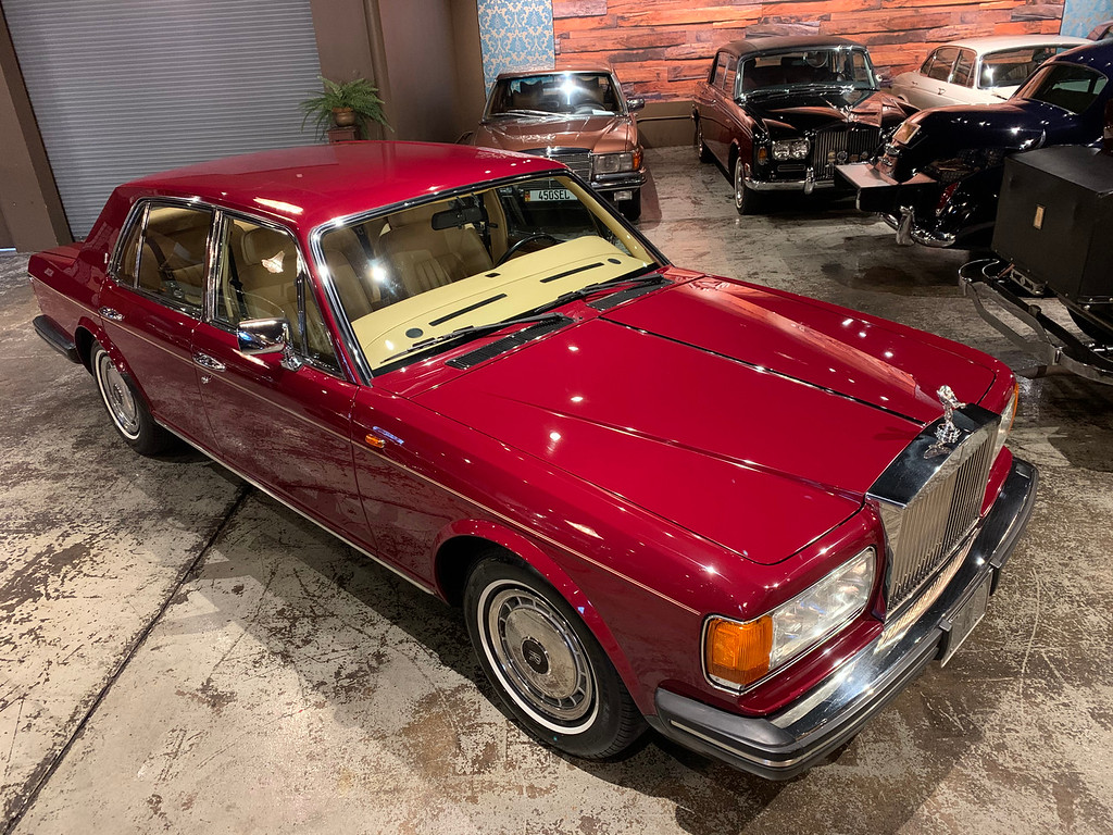 1991 Rolls-Royce Silver Spirit II