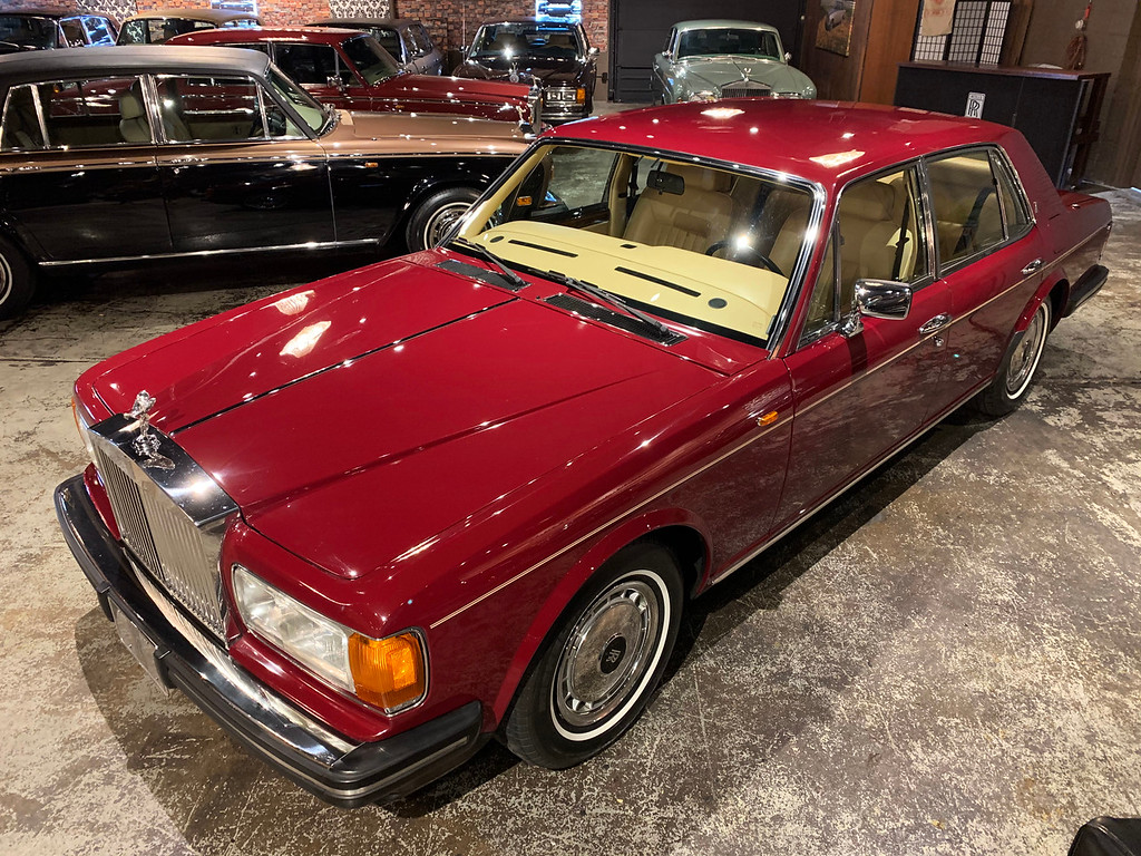 1991 Rolls-Royce Silver Spirit II