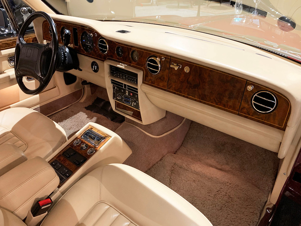 1991 Rolls-Royce Silver Spirit II