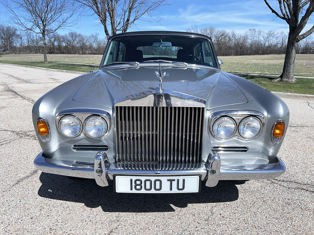 1971 Rolls-Royce Silver Shadow ("LWB")