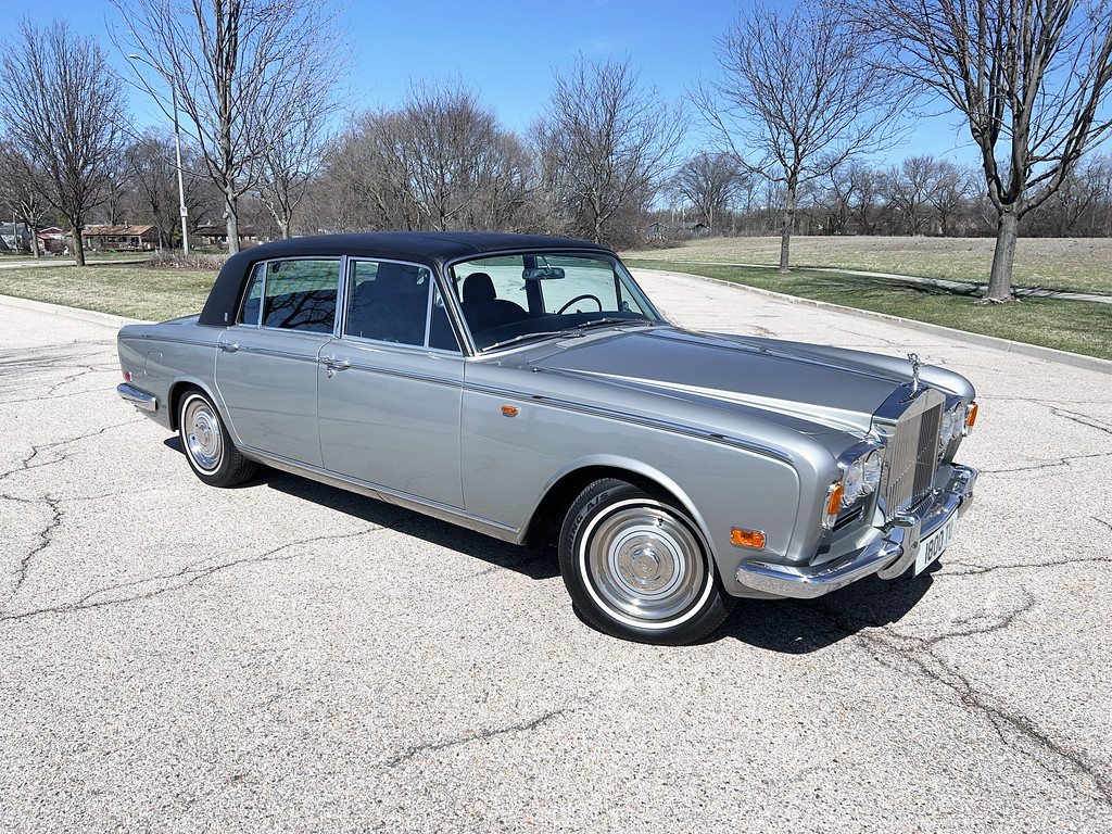 1971 Rolls-Royce Silver Shadow ("LWB")