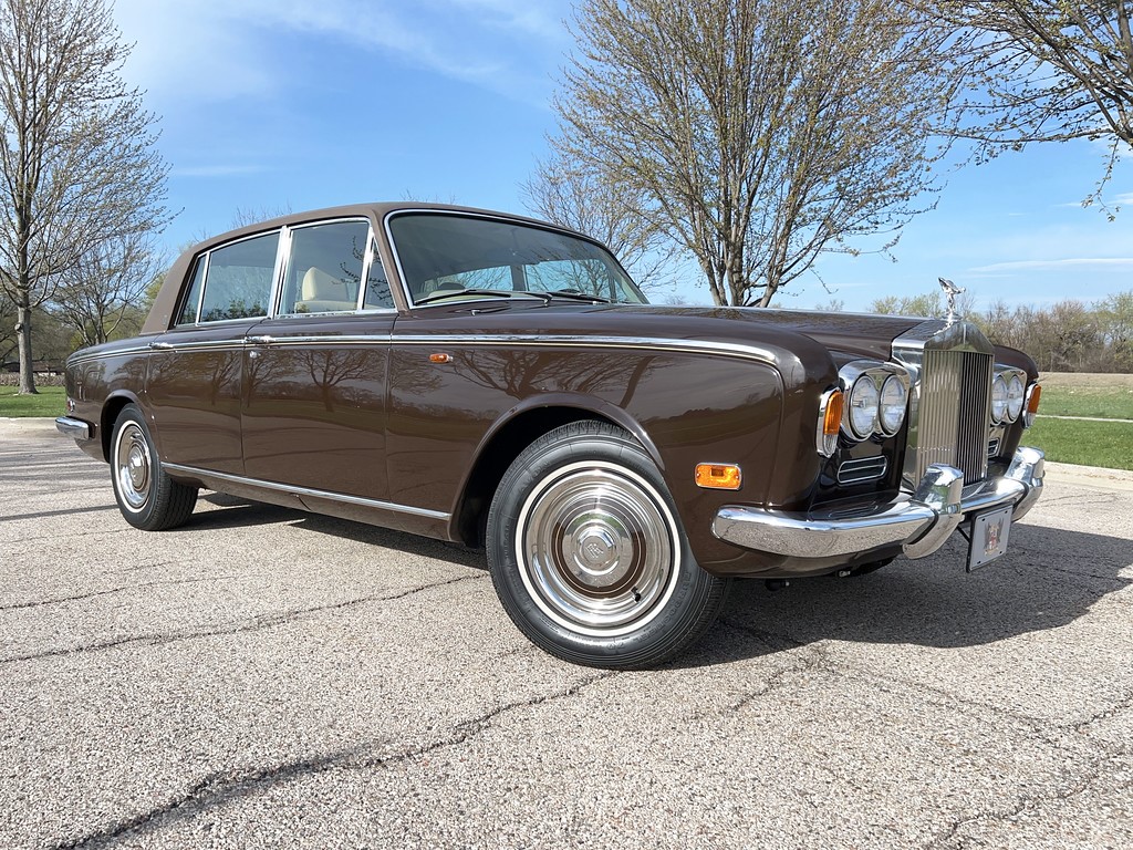 1973 Rolls-Royce Silver Shadow