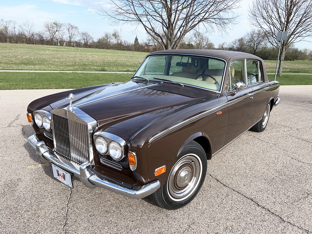 1973 Rolls-Royce Silver Shadow