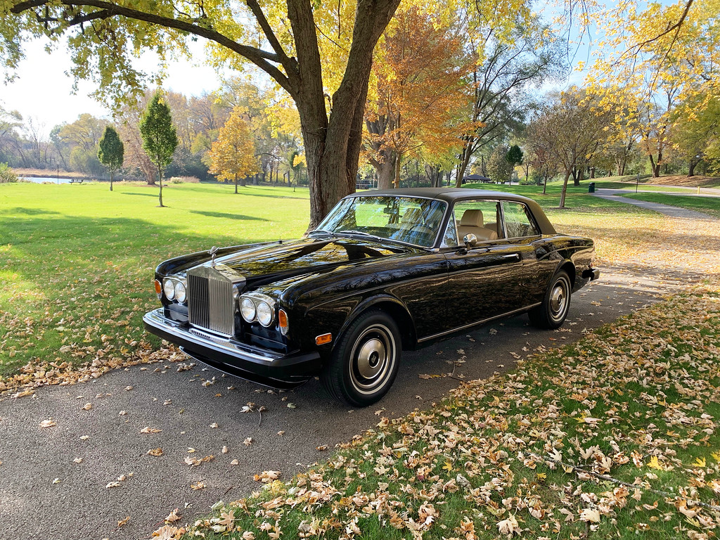 1975 Rolls-Royce Corniche ~ by HJ Mulliner Park-Ward