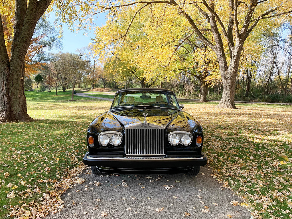 1975 Rolls-Royce Corniche ~ by HJ Mulliner Park-Ward