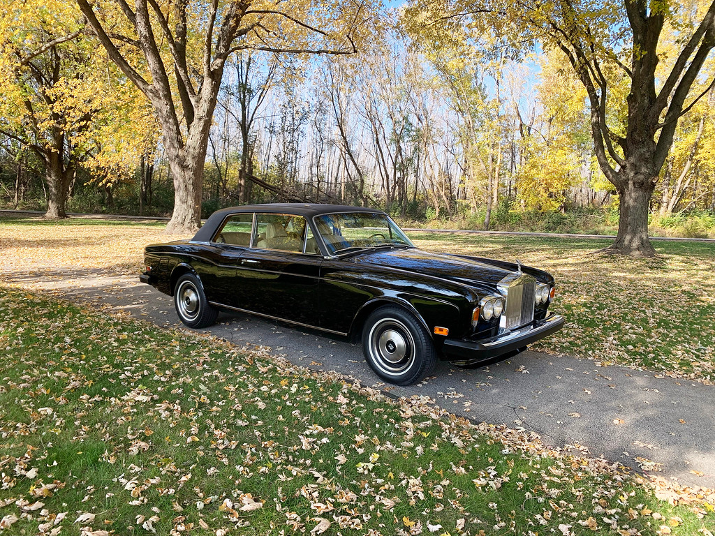 1975 Rolls-Royce Corniche ~ by HJ Mulliner Park-Ward