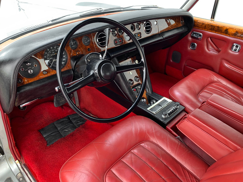 1971 Rolls-Royce Silver Shadow - Long Wheel Base ("LWB")