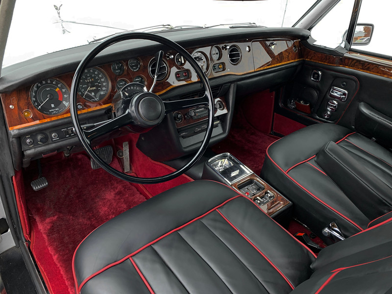 1975 Rolls-Royce Corniche FHC Coupe