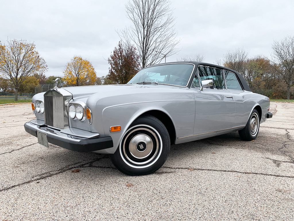 1975 Rolls-Royce Corniche FHC Coupe