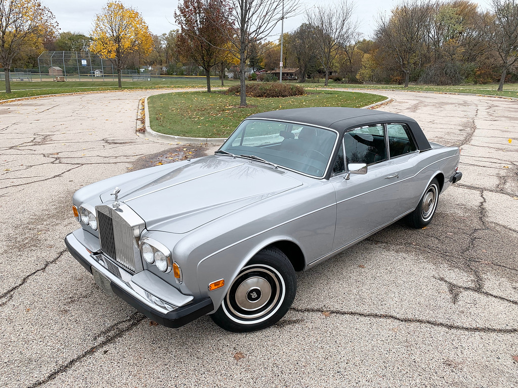 1975 Rolls-Royce Corniche FHC Coupe