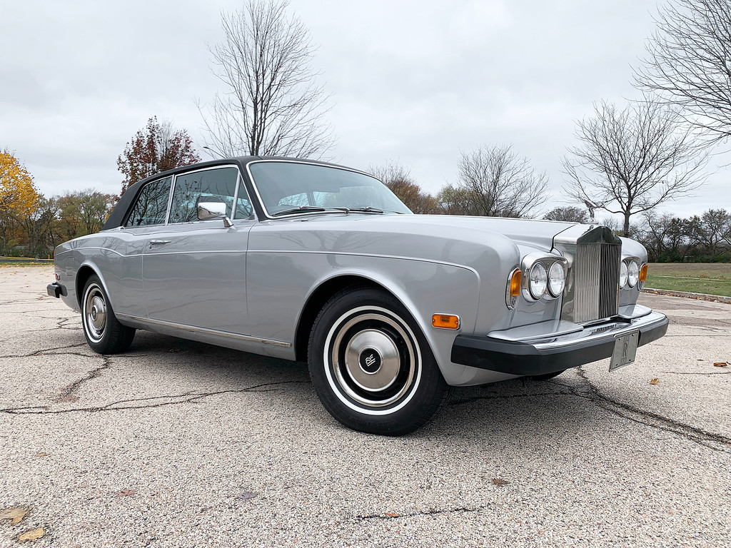 1975 Rolls-Royce Corniche FHC Coupe