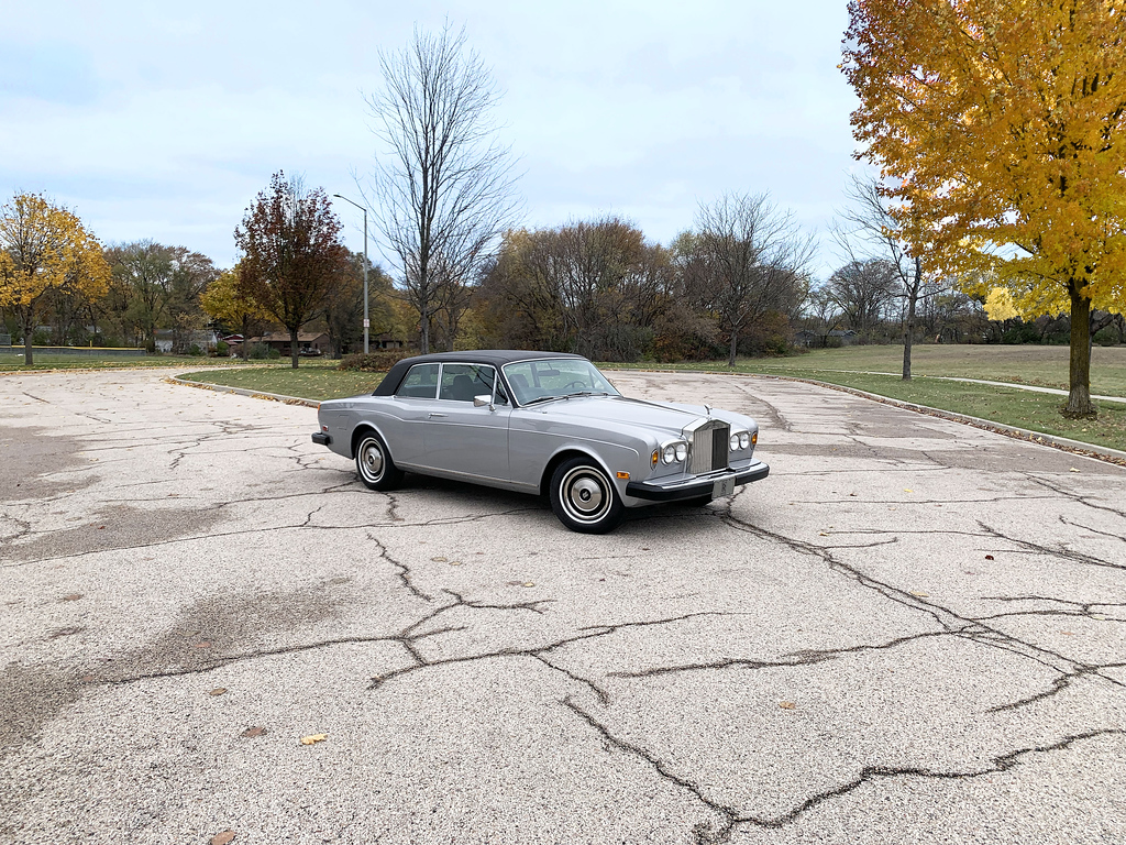 1975 Rolls-Royce Corniche FHC Coupe