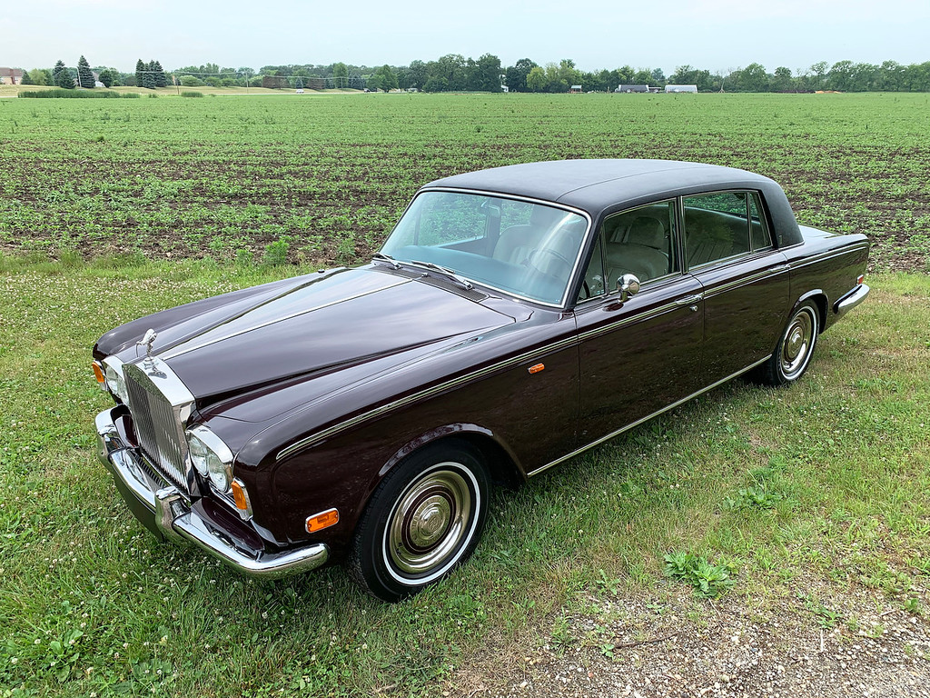 1971 Rolls-Royce Silver Shadow - Long Wheel Base ("LWB")