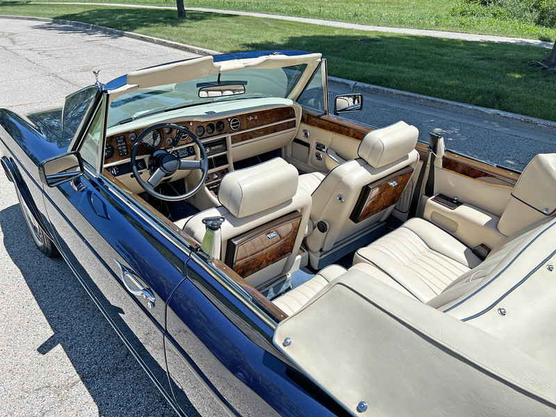 1986 Rolls-Royce Corniche II convertible