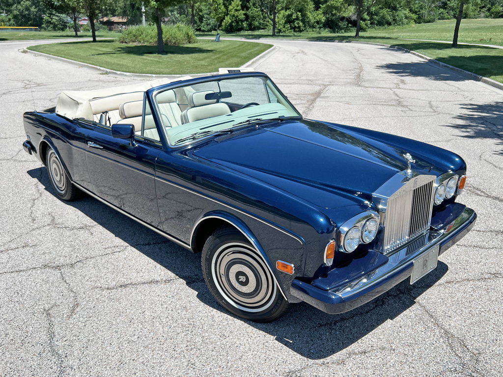 1986 Rolls-Royce Corniche II convertible