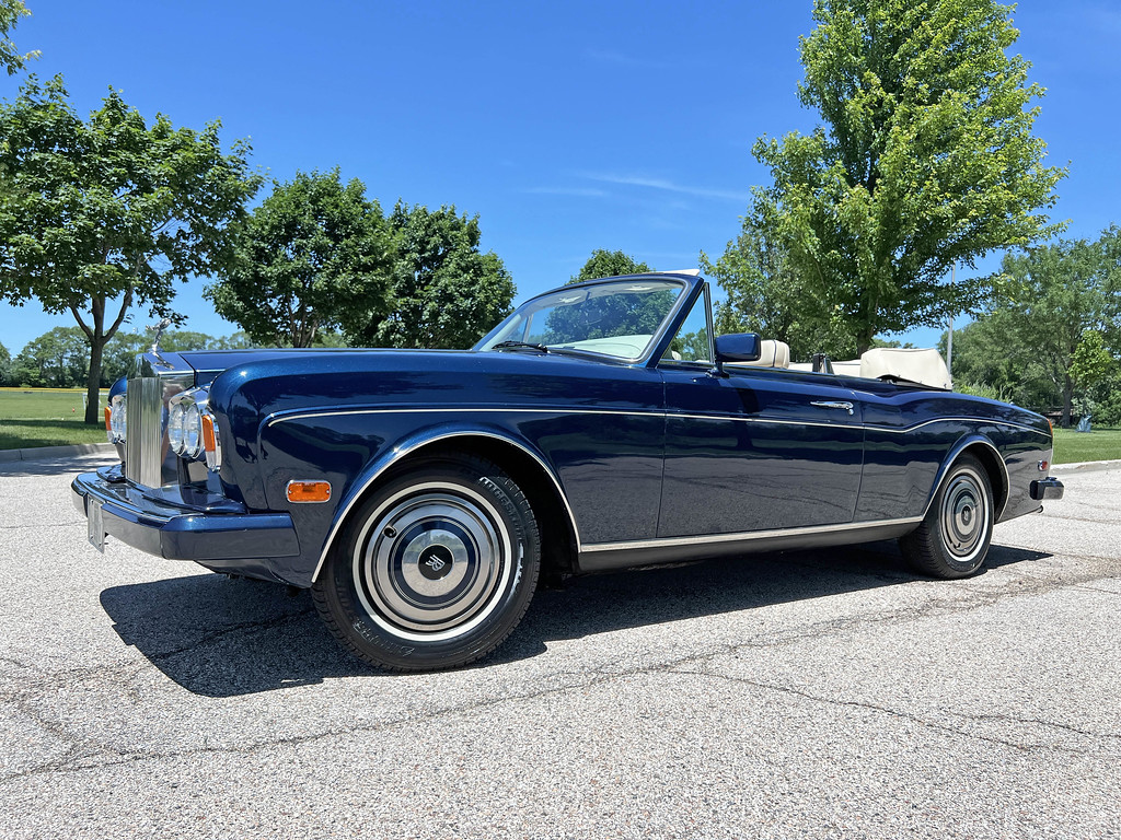 1986 Rolls-Royce Corniche II convertible