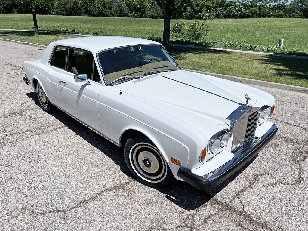 1979 Rolls-Royce Corniche ~ by HJ Mulliner Park-Ward