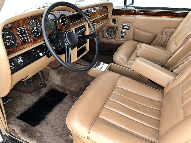 1979 Rolls-Royce Corniche ~ by HJ Mulliner Park-Ward