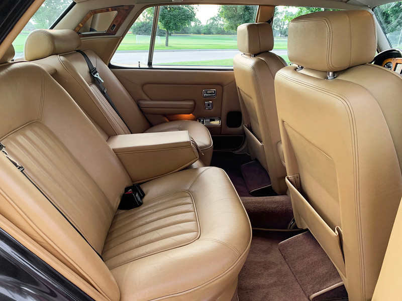 1981 Rolls-Royce Silver Spirit