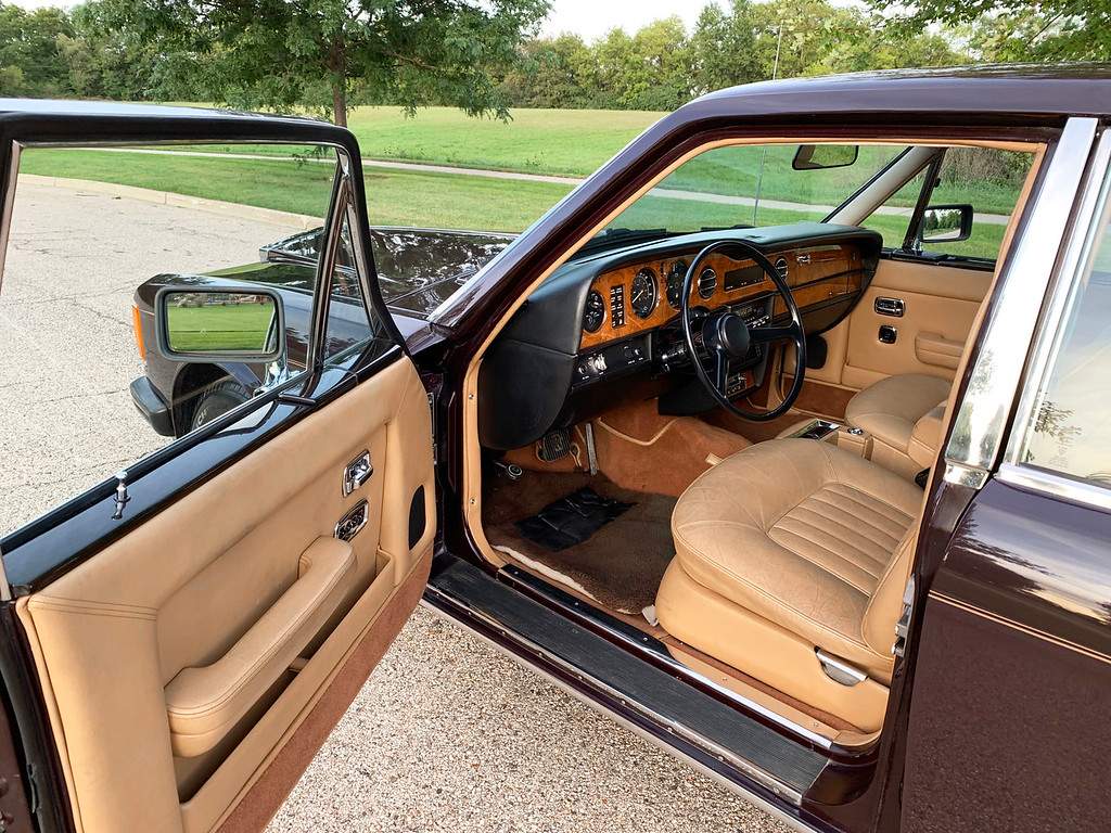 1981 Rolls-Royce Silver Spirit