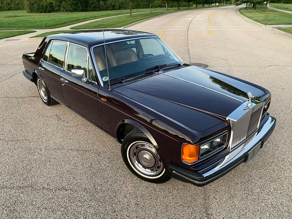 1981 Rolls-Royce Silver Spirit