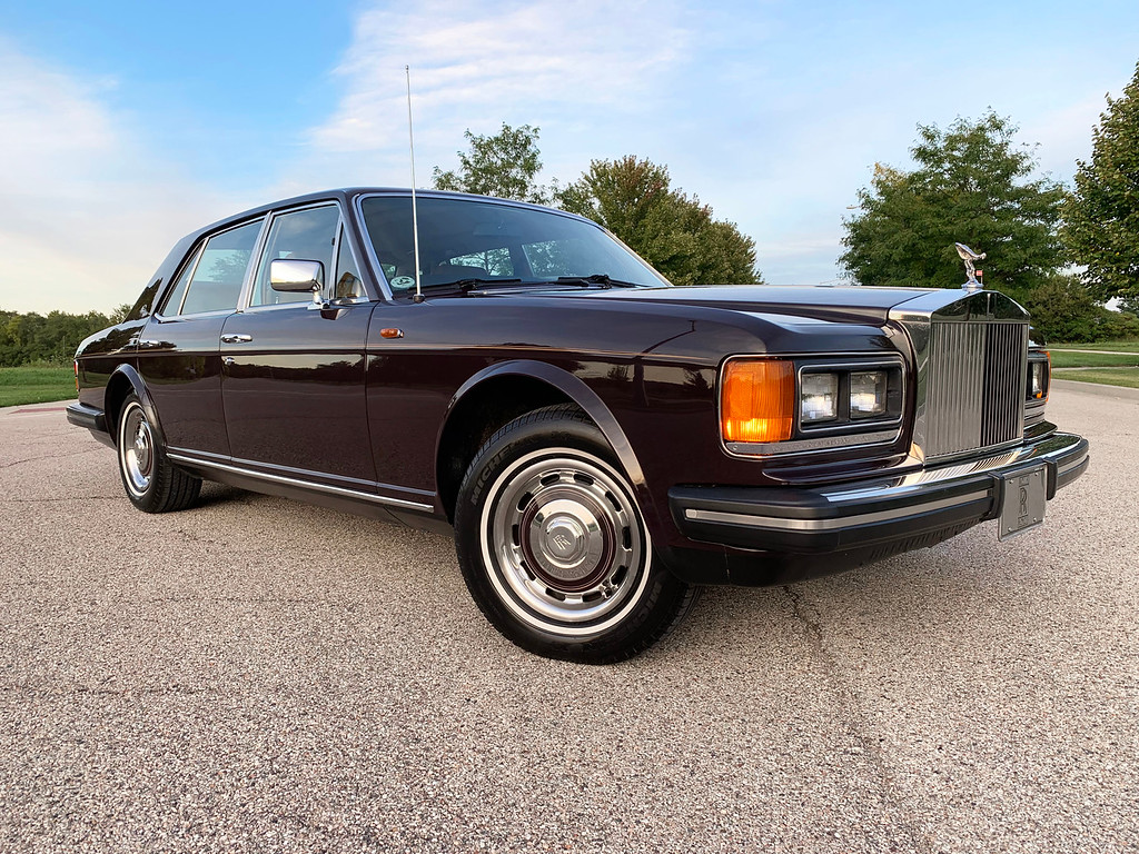 1981 Rolls-Royce Silver Spirit