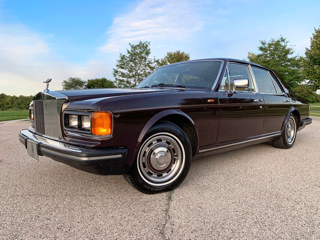 1981 Rolls-Royce Silver Spirit