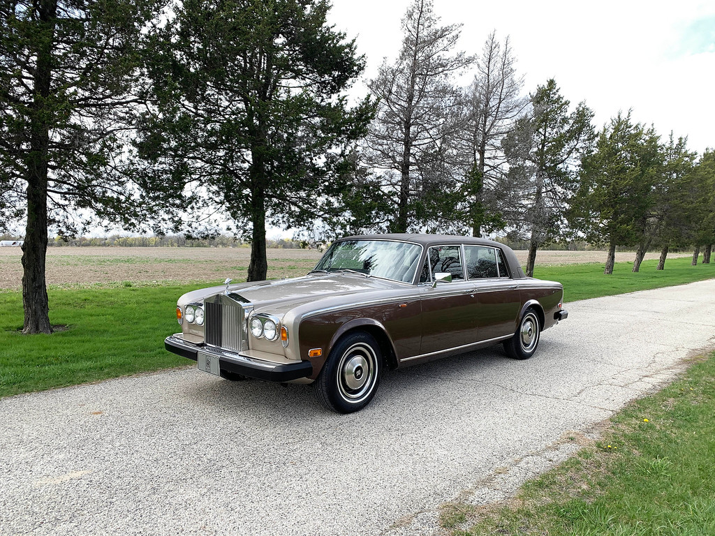 1980 Rolls-Royce Silver Shadow II