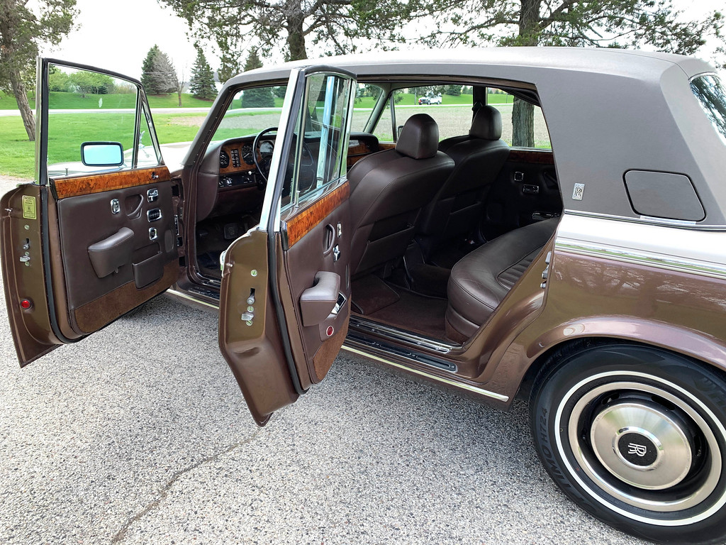 1980 Rolls-Royce Silver Shadow II