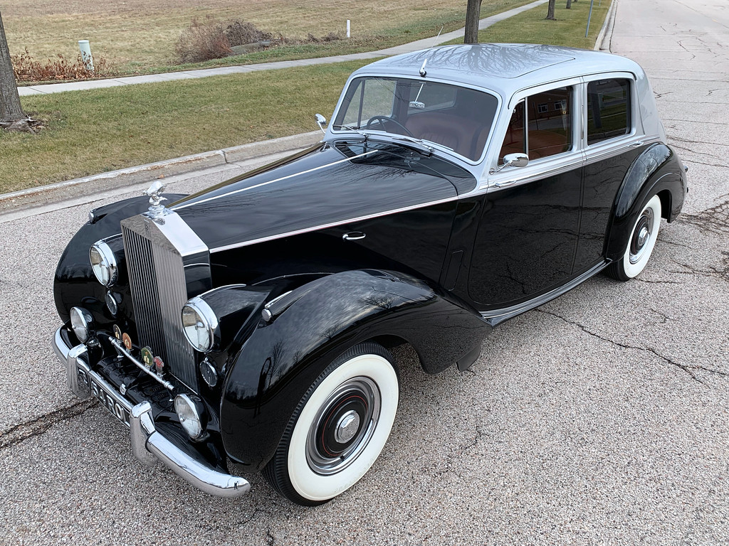 1954 Rolls-Royce Silver Dawn ~ by Crewe