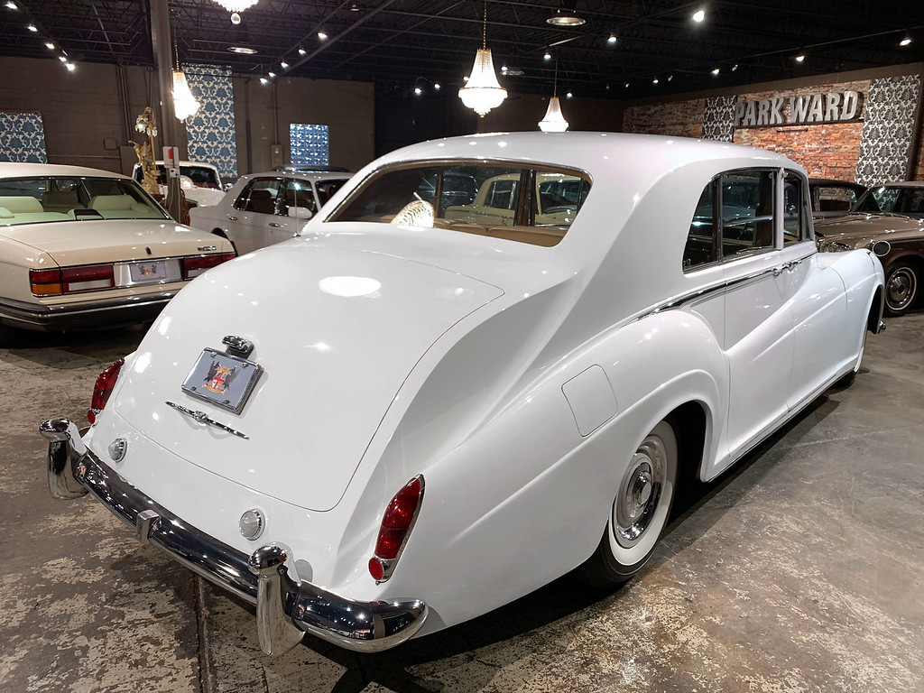 1962 Rolls-Royce Phantom V by James Young