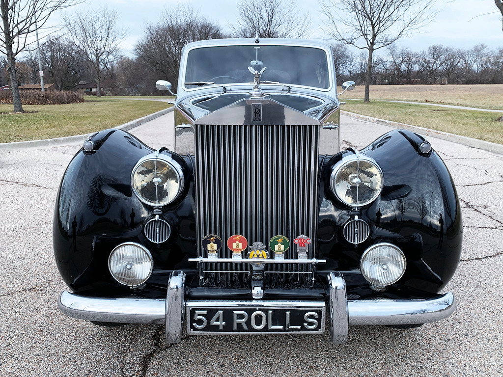 1954 Rolls-Royce Silver Dawn ~ by Crewe