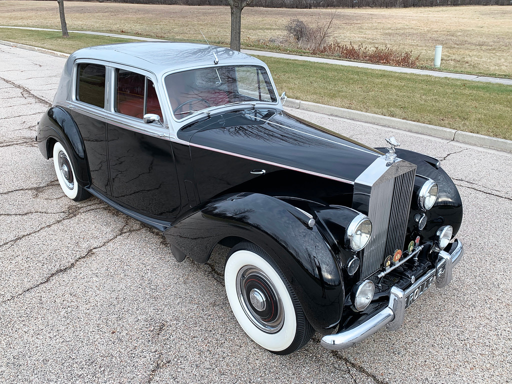 1954 Rolls-Royce Silver Dawn ~ by Crewe