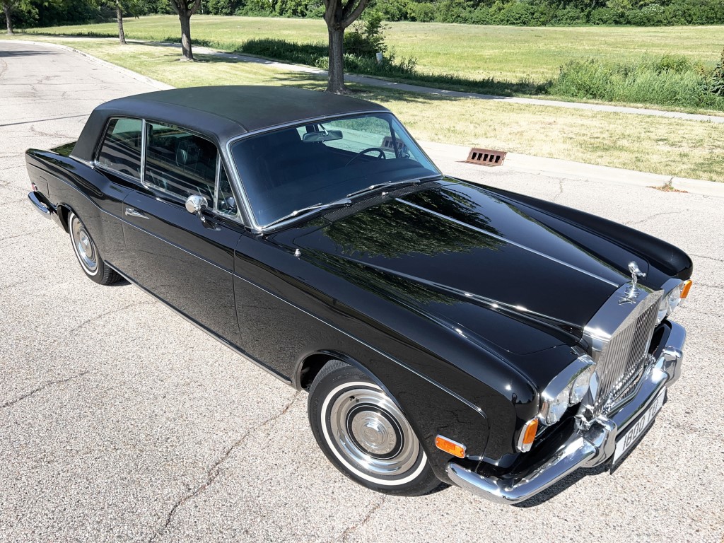 1972 Rolls-Royce Corniche FHC