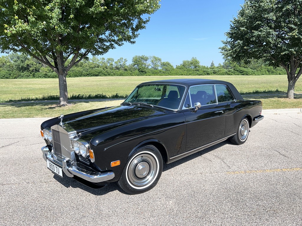 1972 Rolls-Royce Corniche FHC