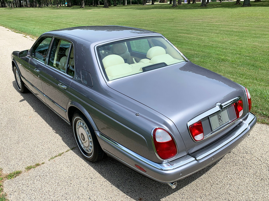 2000 Rolls-Royce Silver Seraph