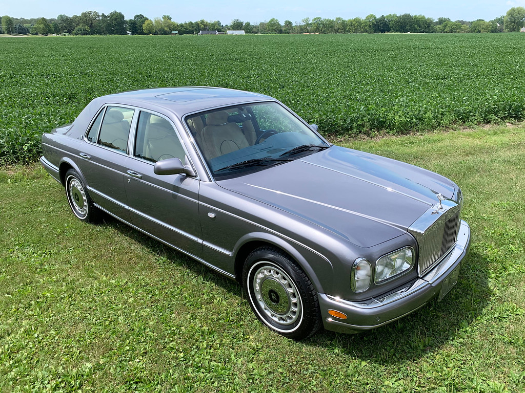 2000 Rolls-Royce Silver Seraph