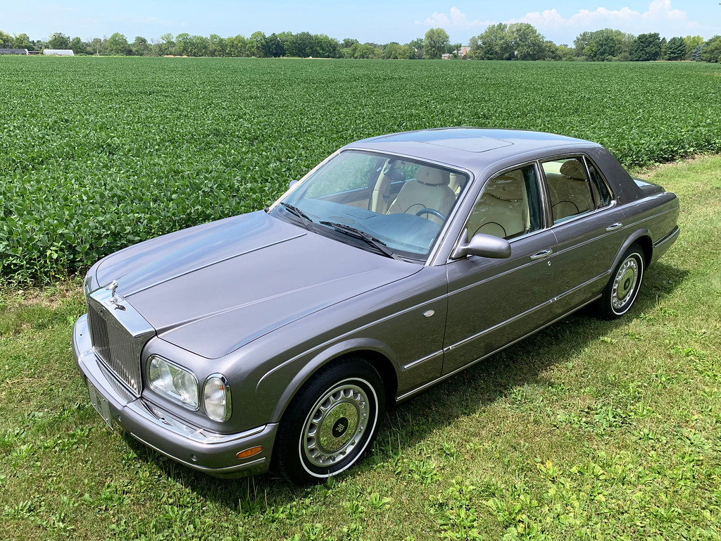 2000 Rolls-Royce Silver Seraph