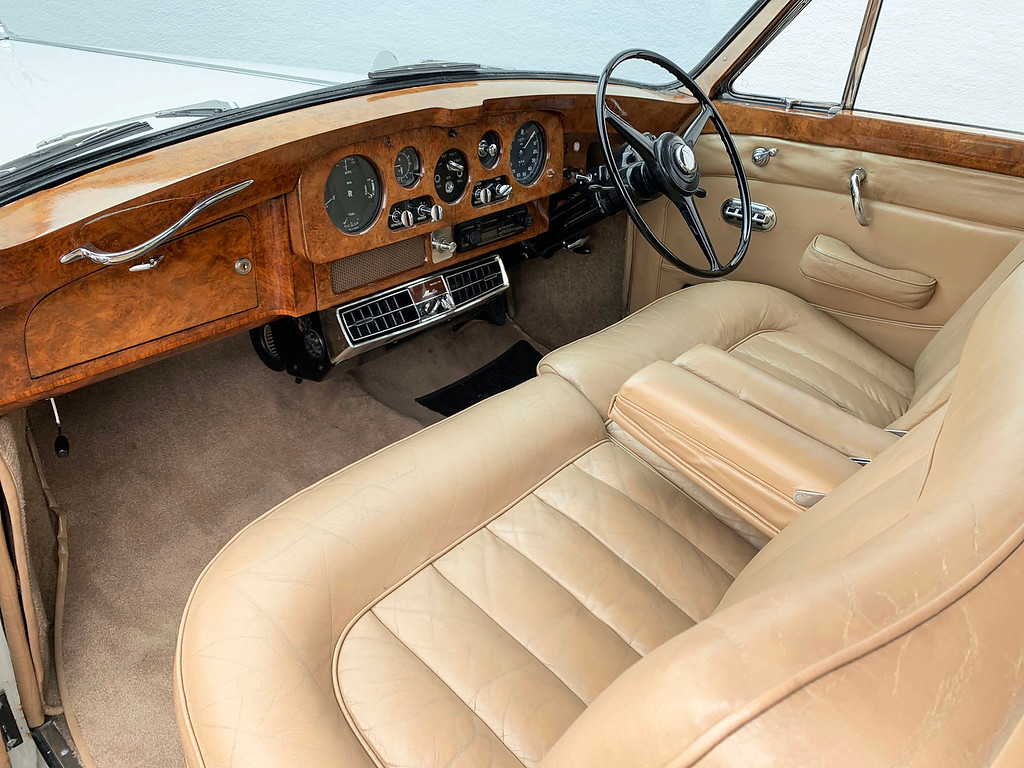 1962 Rolls-Royce Phantom V by James Young